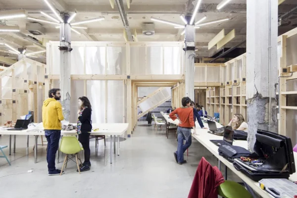 creative hub spaces