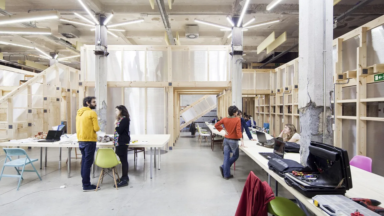 creative hub spaces
