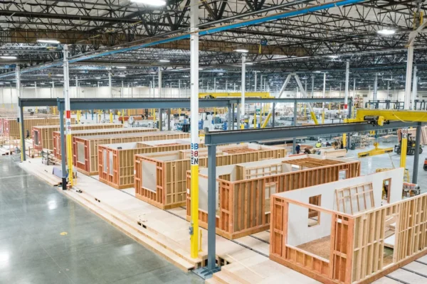 modular factory construction