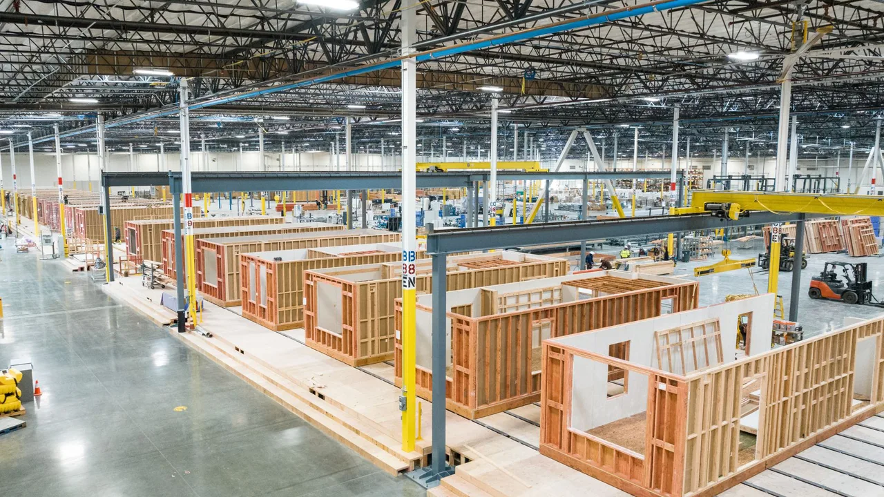 modular factory construction