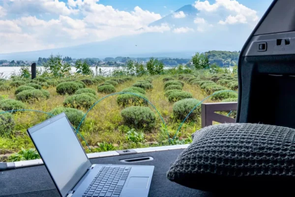 remote work lifestyle