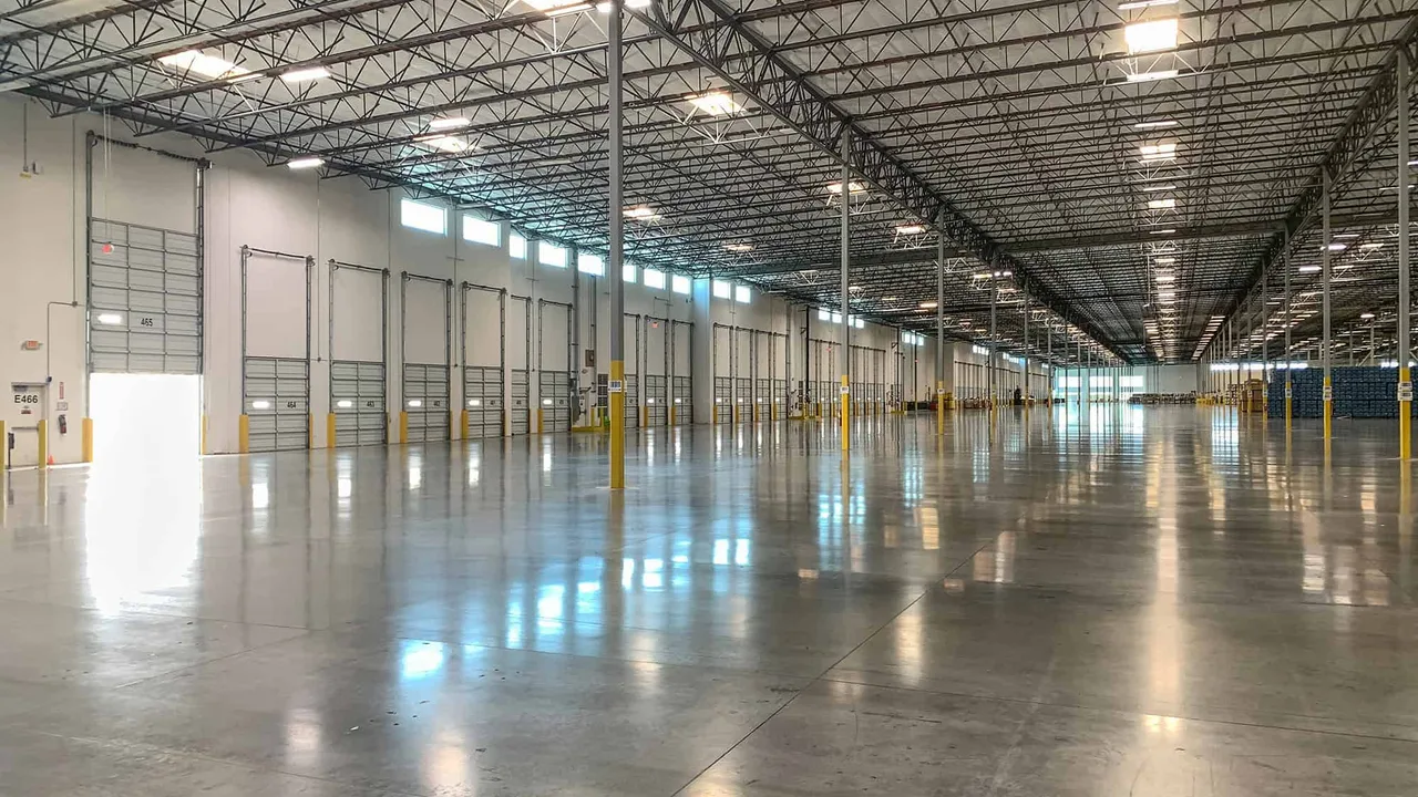 smart warehouse design