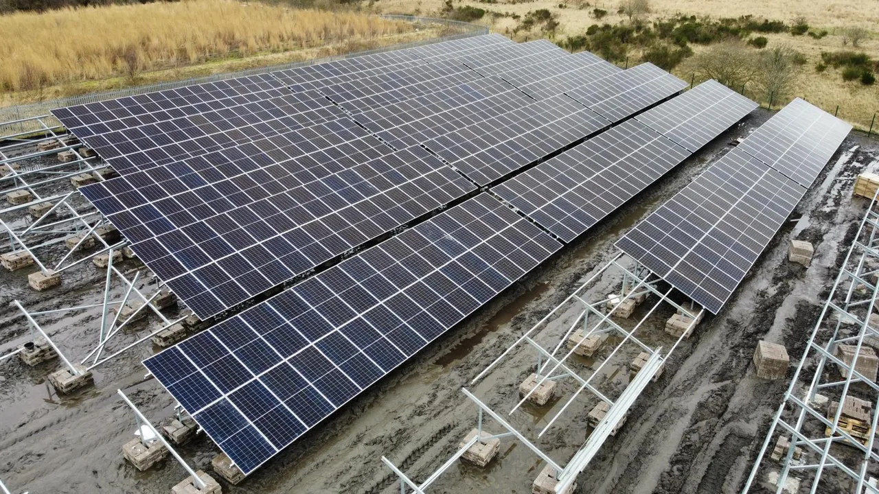 steel structure renewable energy