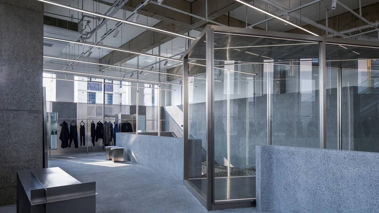 industrial interior design