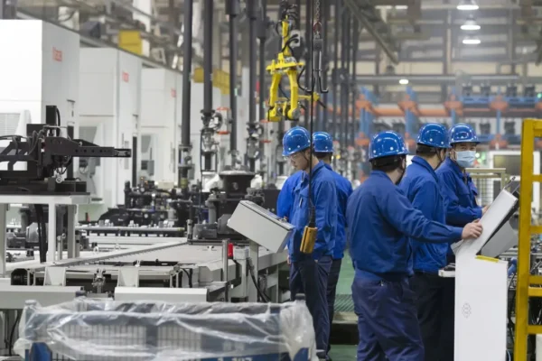 industrial projects china