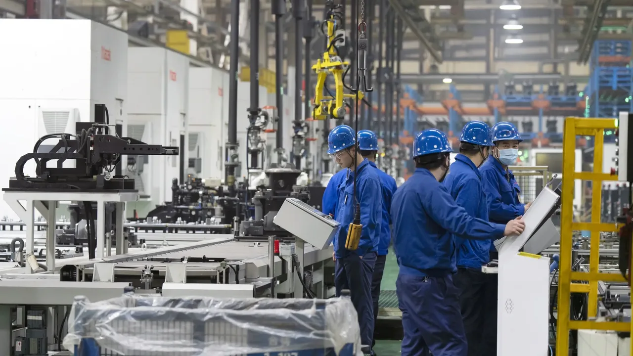 industrial projects china