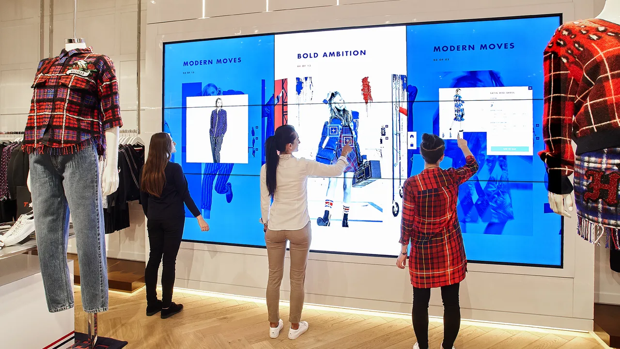 experiential retail design