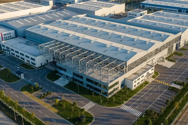 prefabricated steel factory