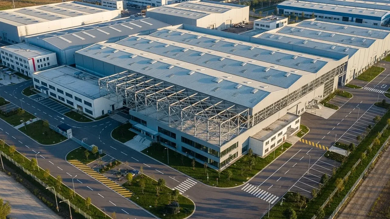 prefabricated steel factory