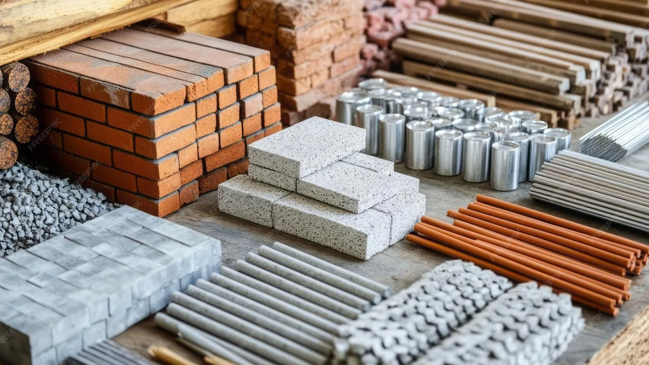 sustainable building materials