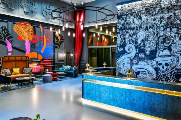 artistic hotel design