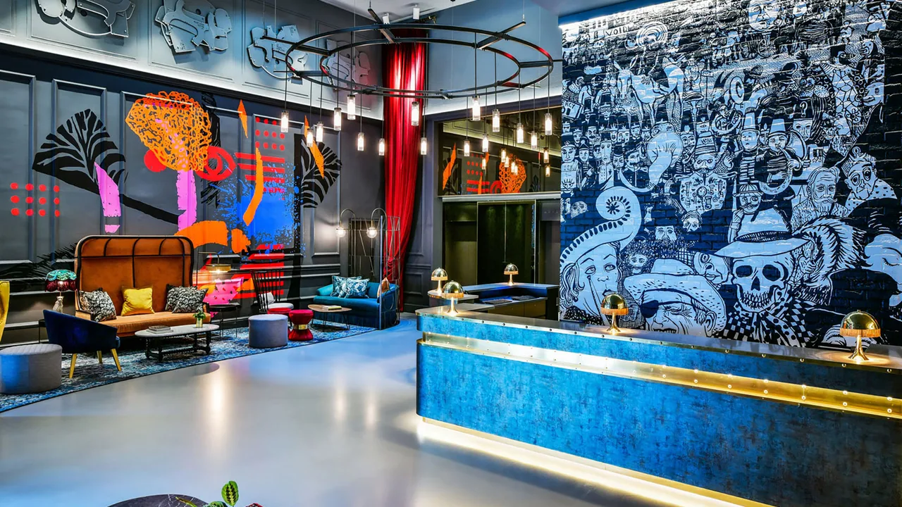 artistic hotel design