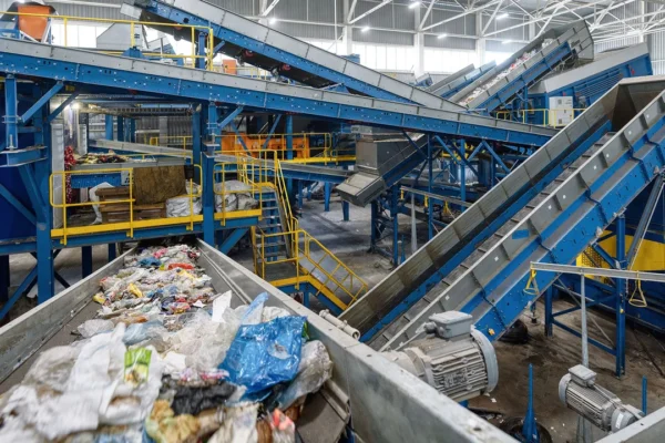 industrial recycling