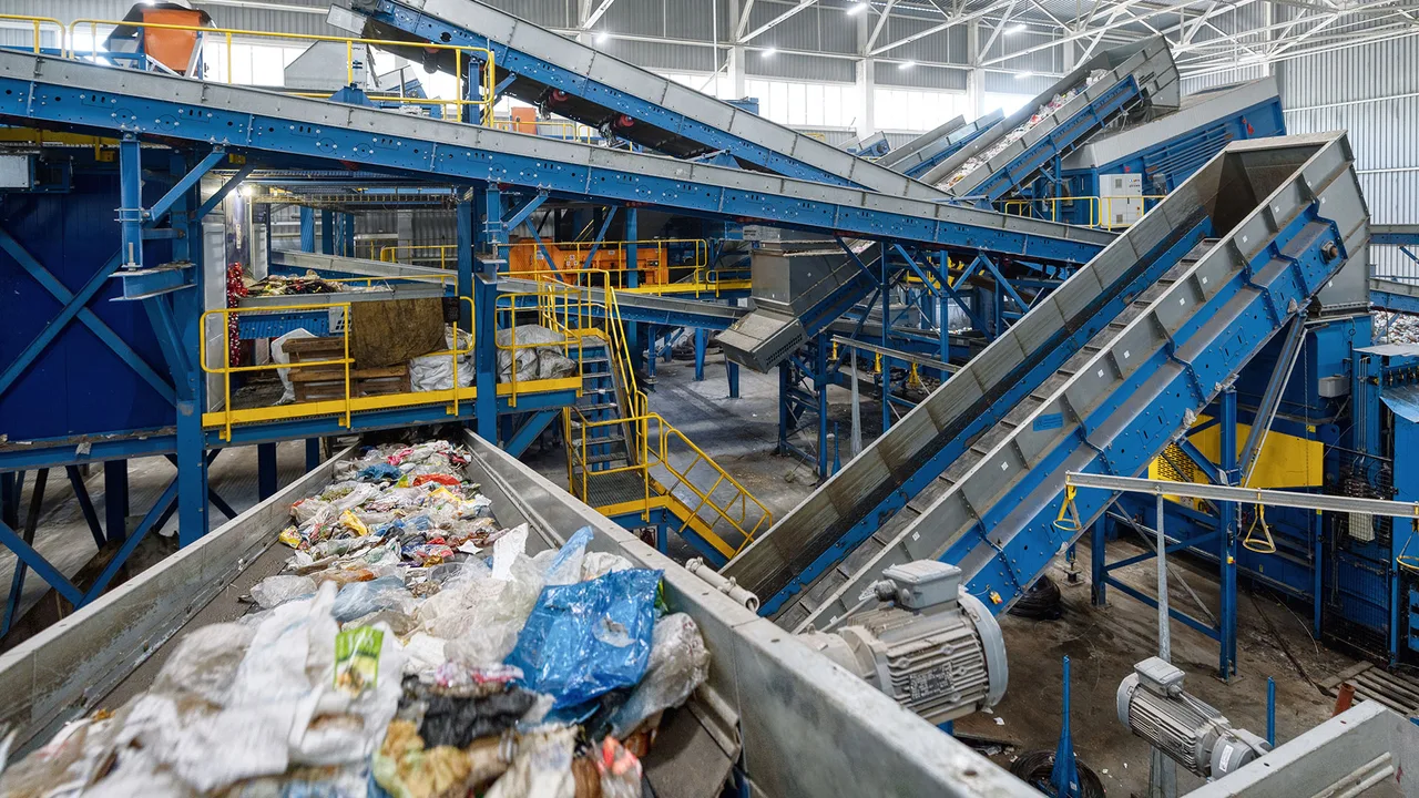 industrial recycling