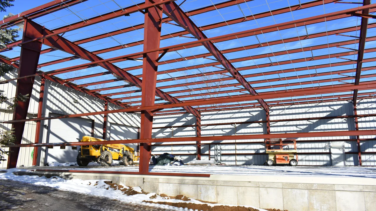 pre-engineered building