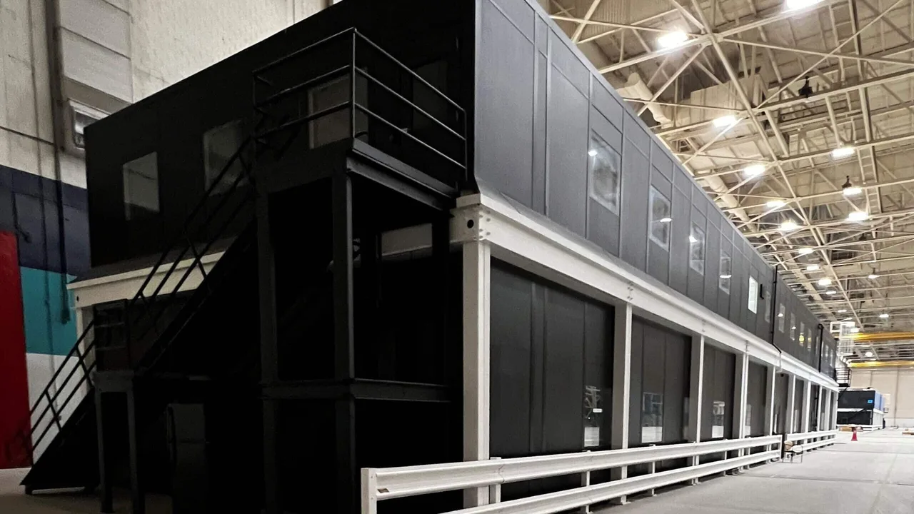 prefab industrial building