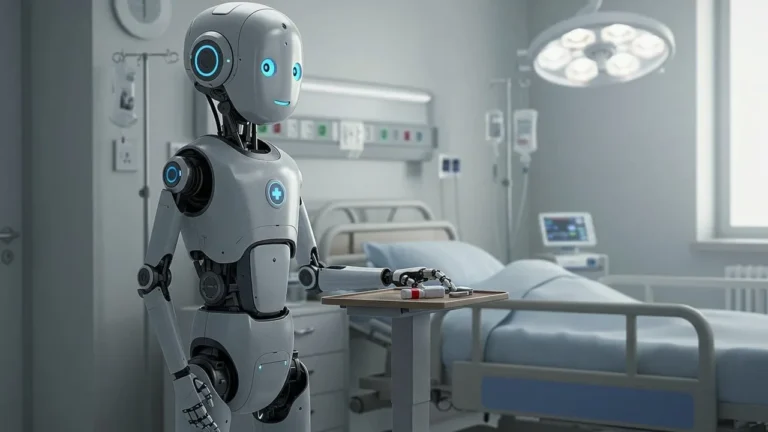 How Robotics Is Transforming Healthcare Operations