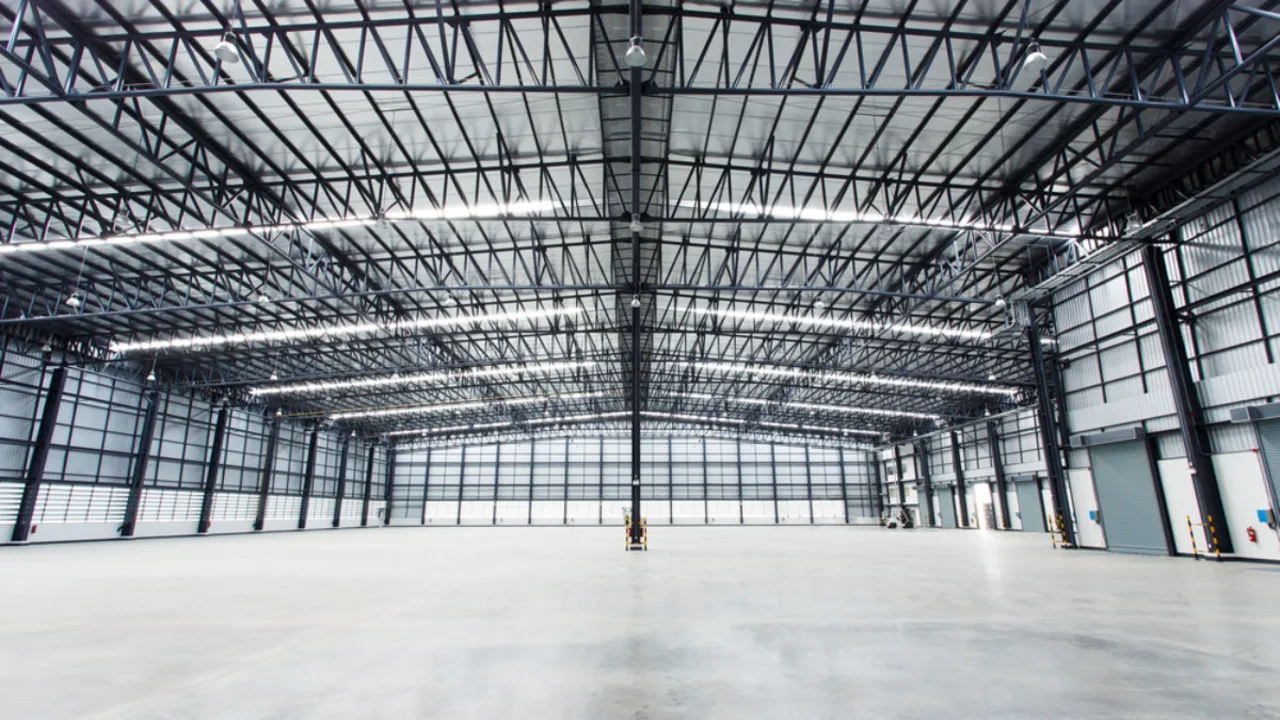 steel warehouse structure