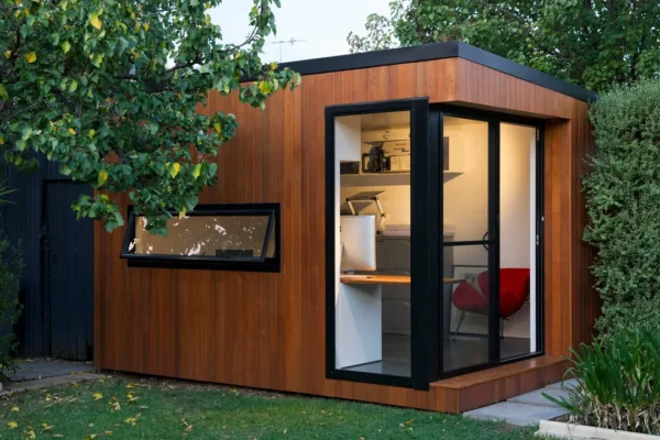backyard studio trend
