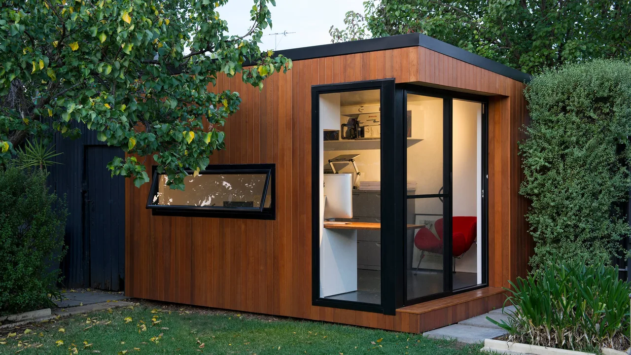 backyard studio trend