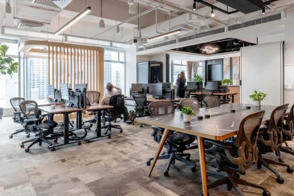 coworking spaces business