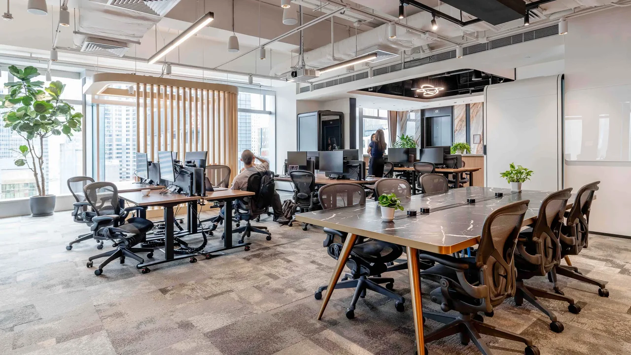 coworking spaces business