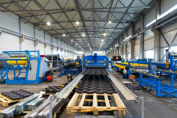 energy efficient factory