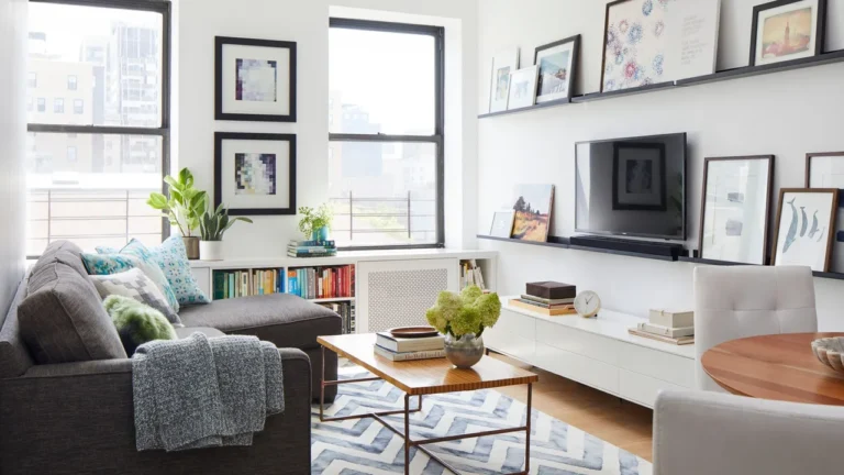 7 Interior Design Hacks for Small Apartments