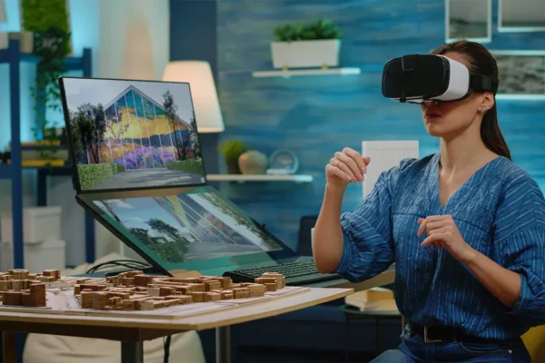 virtual reality architecture
