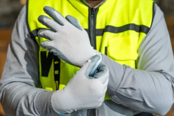 smart PPE wearables for safety