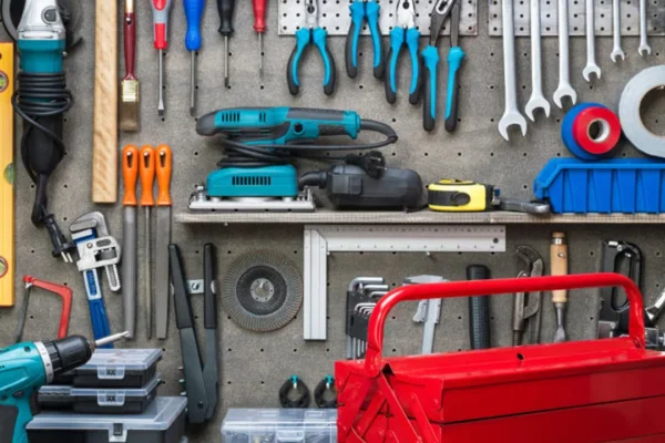 consumable tools for workshops